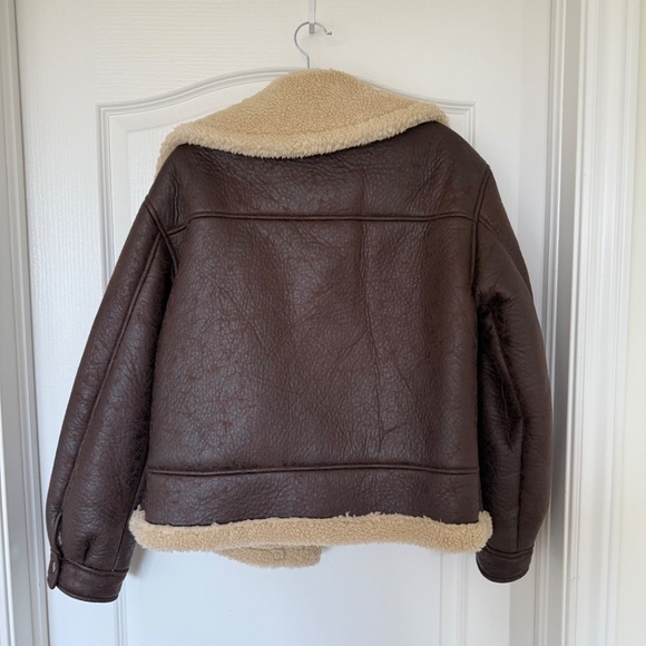 NA-KD Vintage Look Bonded Jacket - Picture 2 of 2